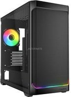 Sharkoon MK4W RGB Strip Tower-Gehäuse in Schwarz mit USB-C - Bild 1