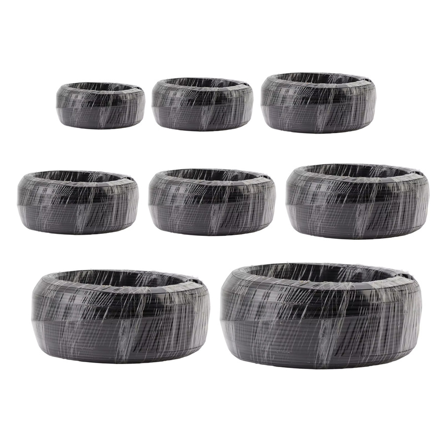 Schwarzer Aluminium-Bonsai-Draht zum Training deiner Bonsai-Bäume, 500 g - Bild 2