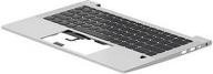 HP Laptop-Ersatzteil Tastatur N10775-091 in Schwarz mit Nordic-Layout - Bild 1
