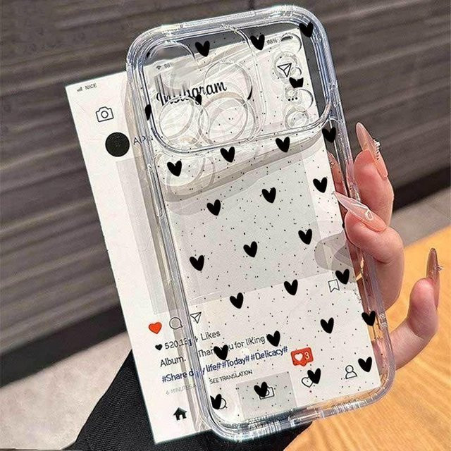 Transparente TPU Schutzhülle mit Blumenblättern für Samsung Galaxy S25, S25 FE, S26 Ultra, S26 Edge und A-Serie - Bild 1