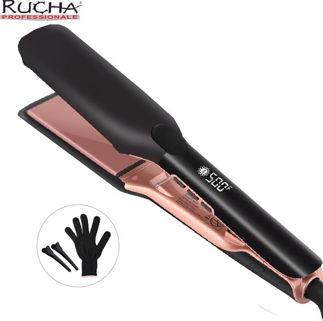RUCHA Haar Glätter, Keratin Behandlung, 500°F - Bild 1
