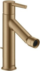 Hansgrohe Axor Starck A Bidet-Einhebelmischer in Brushed Bronze mit Pop-up-Abfluss - Bild 1