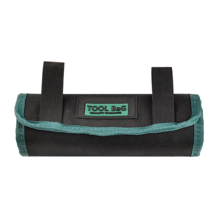 Homyl Bohrer-Organizer-Tasche, aufrollbare und multifunktionale Werkzeugtasche für Mechaniker, Schreiner und Elektriker - Bild 2