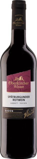 Oberkircher Winzer eG Pinot Noir Rotwein, Baden, 2023, trocken, 0,75 l - Bild 1