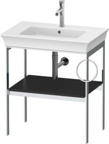 Duravit Waschtisch-Konsole White Tulip in Weiß, matt - Bild 1