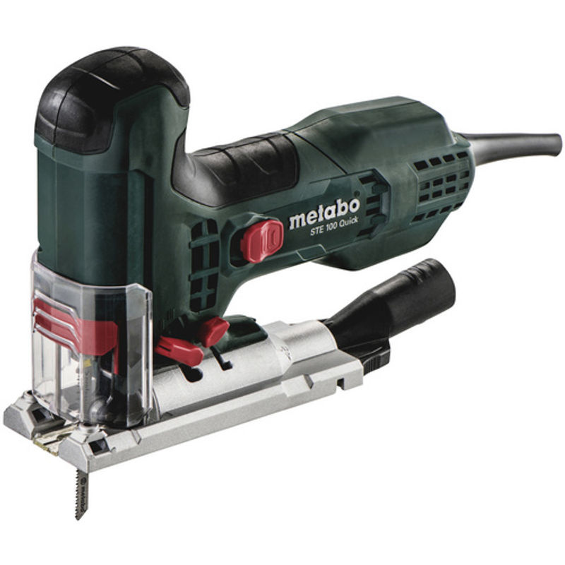 Metabo Elektro-Stichsäge STE 100 Quick mit 710 W Leistung in Grün, Rot, Grau und Schwarz - Bild 2