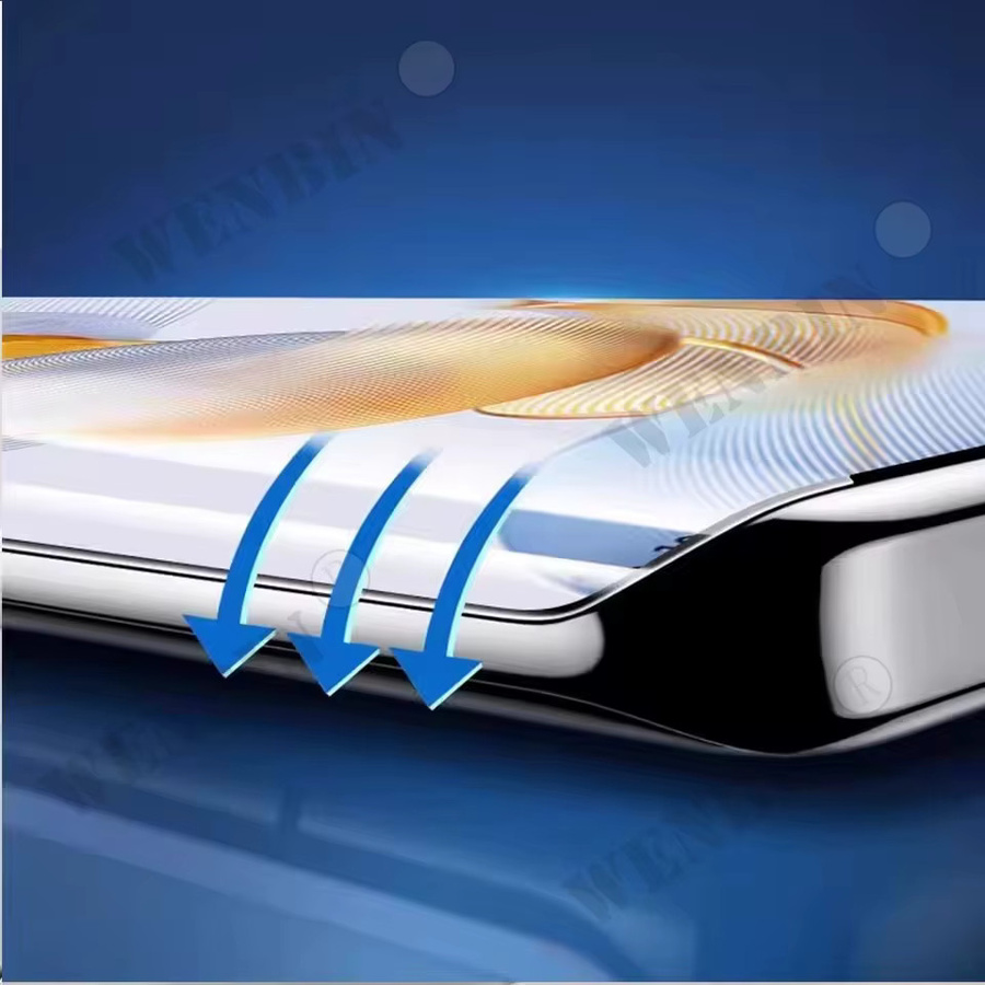 3er-Pack Displayschutzfolie aus gehärtetem Glas für Motorola Edge 70 Pro Plus Fusion 60 in Transparent - Bild 4