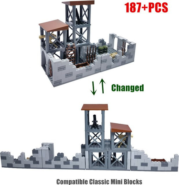 likaka Military Construction Building Blocks Toys für Boys 3-6Y - Bild 1
