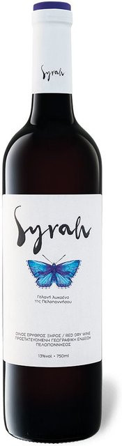Cavino S.A Syrah Peloponnes PGE trocken Rotwein 2024 0,75 l - Bild 1