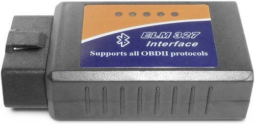 Adapter Universe OBD II Diagnosetool 7260 Bluetooth Schwarz - Bild 1
