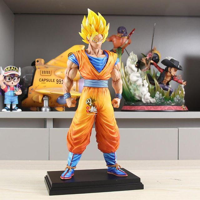 Bandai Dragon Ball Goku Anime Sammlerfigur, Bunt / Mehrfarbig - Bild 1
