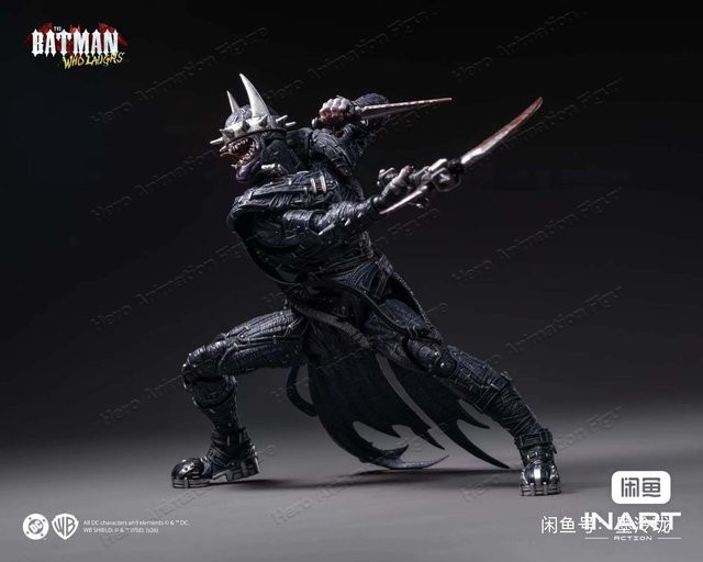 INART Dark Nights: Metal Der Batman, der lacht, Actionfigur, 1/12 Maßstab, ab 18+ - Bild 1