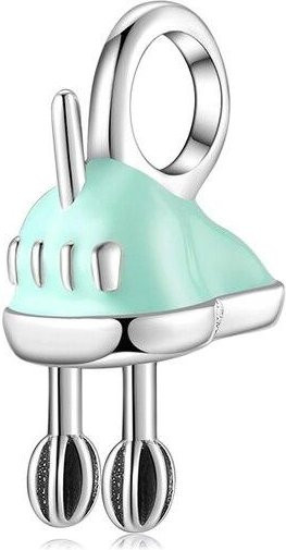 YIRAN Jewelry Anhänger Pfannenwender Schneebesen Spatel, 925 Silber, Damen - Bild 1