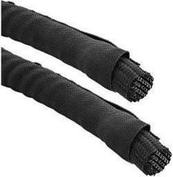 InLine Self Closing Sleeving Flexible Kabelleitung Schwarz 5,0 m (59995C) - Bild 1