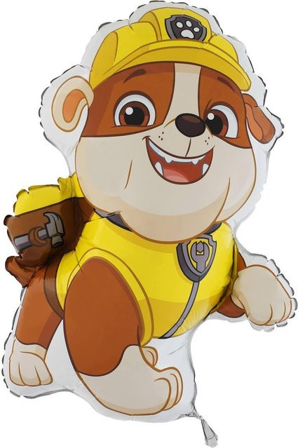 Folienballon Paw Patrol Schutt von GRABO, Mehrfarbig, Höhe: 74 cm - Bild 1