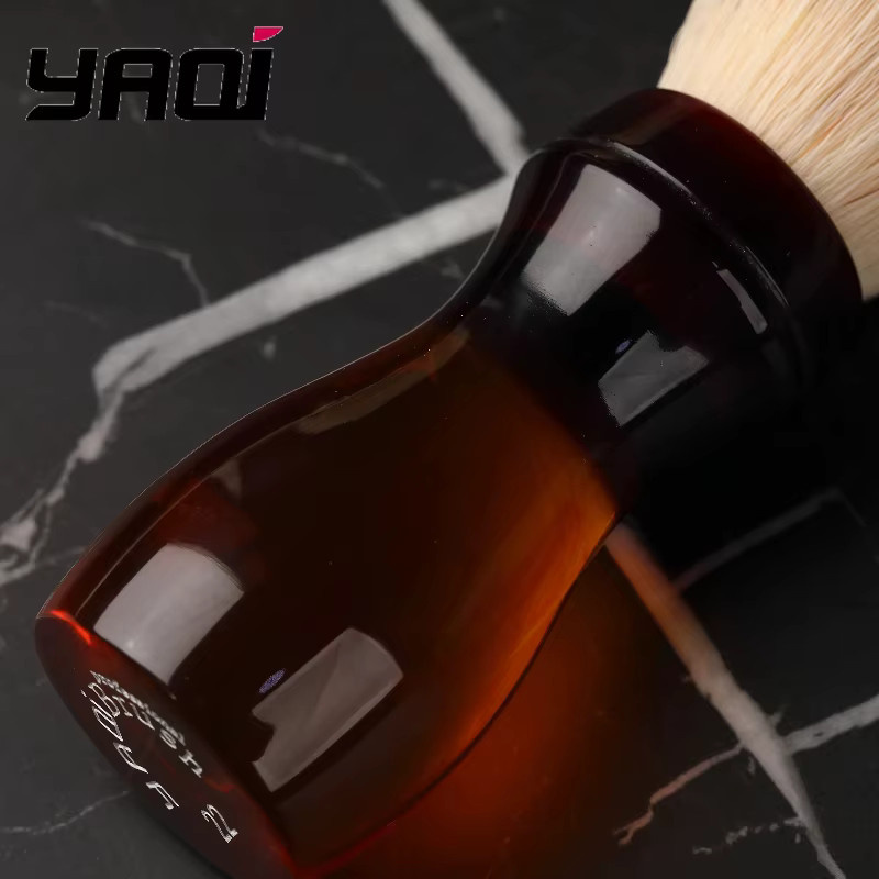 Yaqi Rasierpinsel Cola, 22mm, Synthetische Borsten, Herren - Bild 6