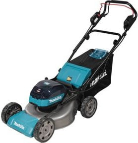Makita Akku-Rasenmäher LM001GT204 mit 40V max., 48 cm Schnittbreite, 62 l Fangkorb, inklusive Ersatzakku und Ladegerät - Bild 1