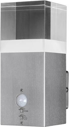 LEDVANCE Endura Style Cube LED-Außenwandleuchte mit Bewegungsmelder und integrierter LED, Stahl, IP44, 5.00W - Bild 1