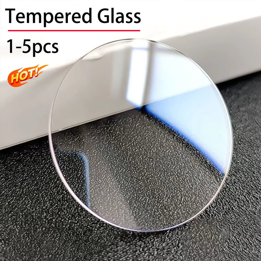 OAKCHARM Displayschutz aus gehärtetem Glas für Uhren, 26-46 mm - Bild 2