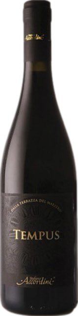Stefano Accordini Tempus Rosso, Rotwein, Corvina, 2023, Venetien, trocken, 1,2 l - Bild 1