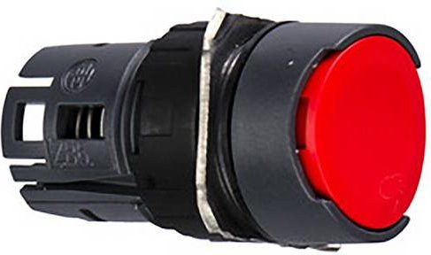 Schneider Electric ZB6AA4 Drucktaster-Frontelement aus Kunststoff in Rot - Bild 1