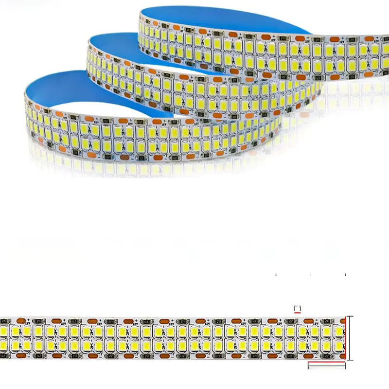 Veromount Flexibler LED-Streifen 5 m, Zweireihig, 480 LEDs/m, 4000 K Warmweiß, IP20, Nicht wasserdicht - Bild 6
