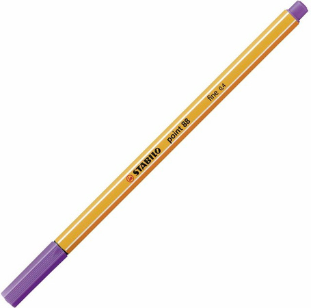 STABILO Point 88 Fineliner 0,4mm Violett