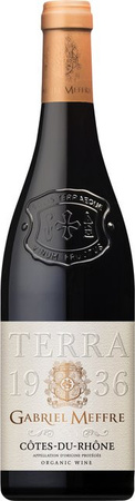 Gabriel Meffre Côtes du Rhône AOP Rotwein 2021 trocken 0,75 l