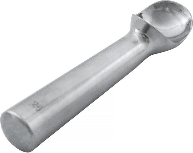 Schneider Eisdipper aus Metall in Silber, Durchmesser: 5,1 cm - Bild 1