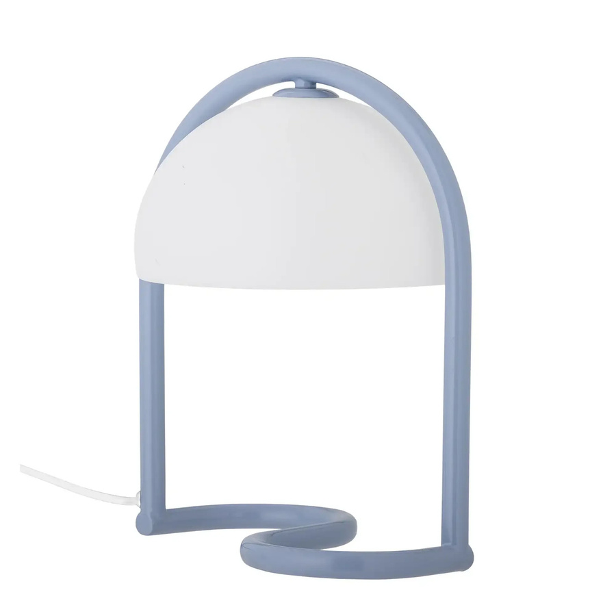 Bloomingville Tischlampe Favour aus Acryl in Blau, Höhe: 29,5 cm - Bild 1