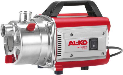 AL-KO Gartenpumpe mit 650 W und einer Fördermenge von 3100 l/h in Rot - Bild 1