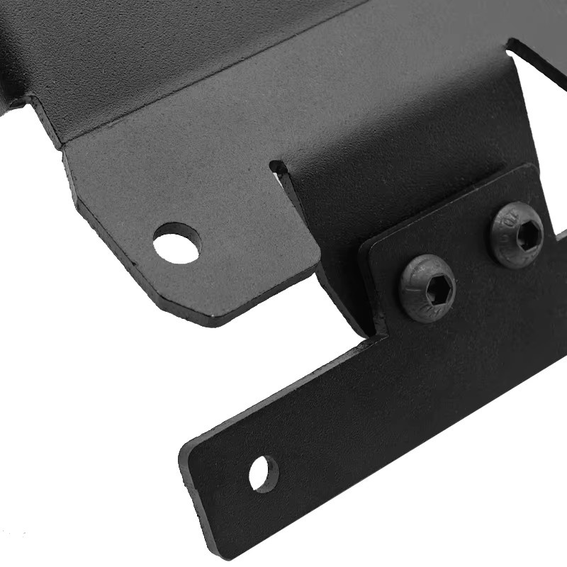 CNC Handyhalterung für VOGE Valico 900 DSX GPS Navigation Board in Schwarz - Bild 4