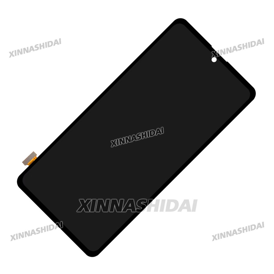 Samsung Galaxy A71 A715 A715F A715FD LCD Touch Screen Digitizer Ersatzteil mit Rahmen in Schwarz - Bild 2