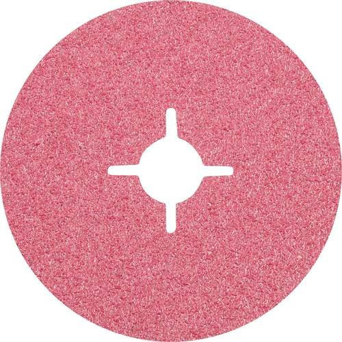 PFERD Keramikkorn Fiberscheibe CO 36 Durchmesser: 125 mm, 25 Stück - Bild 1