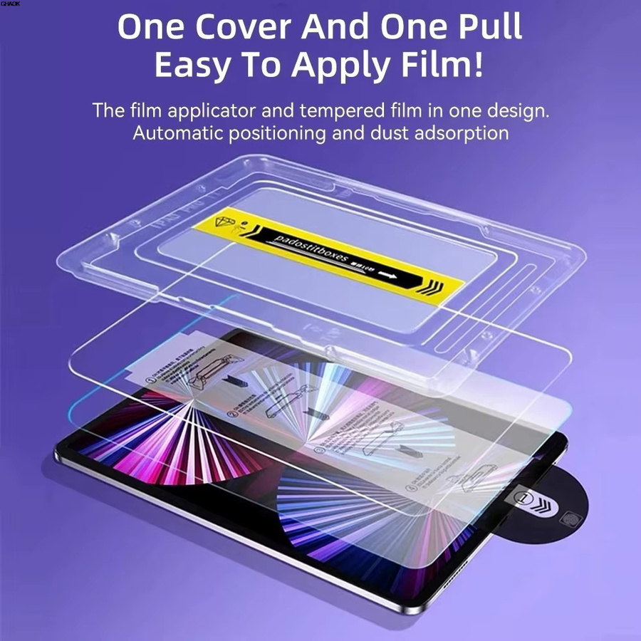 Honor Panzerglas für MagicPad und Tablet Modelle, transparent - Bild 3