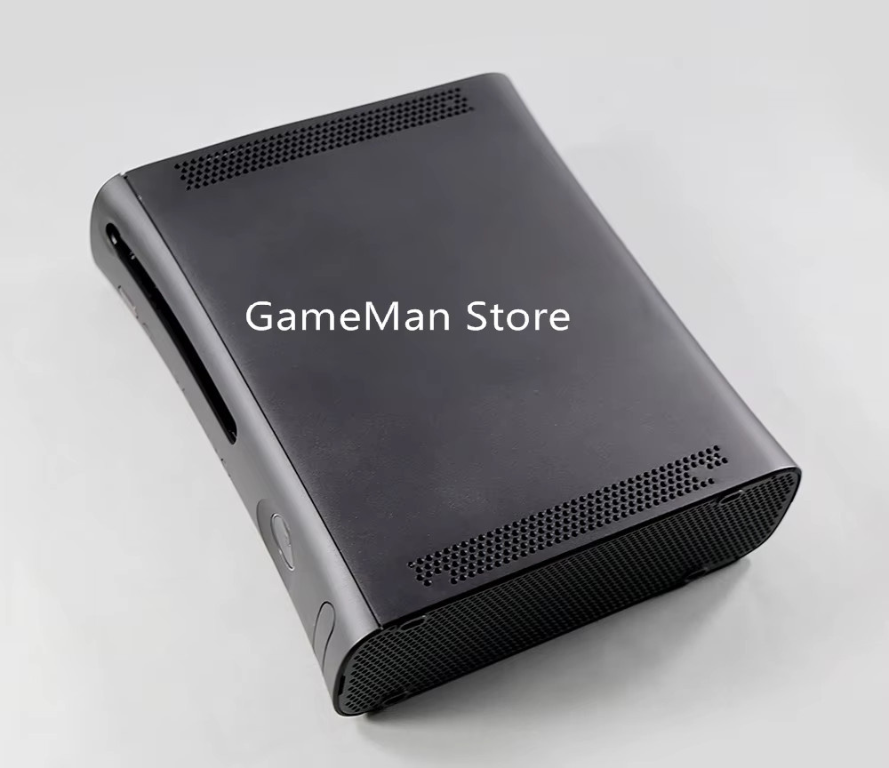 OCGAME Komplettes Gehäuse-Set für Xbox 360 Fat in Schwarz-Weiß inklusive Tasten - Bild 2
