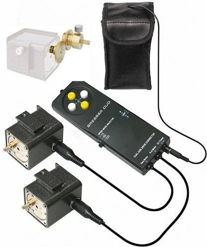 Bresser RA/DEC-Motor Duo für EXOS-2 und EQ/MON-2 in Schwarz - Bild 1