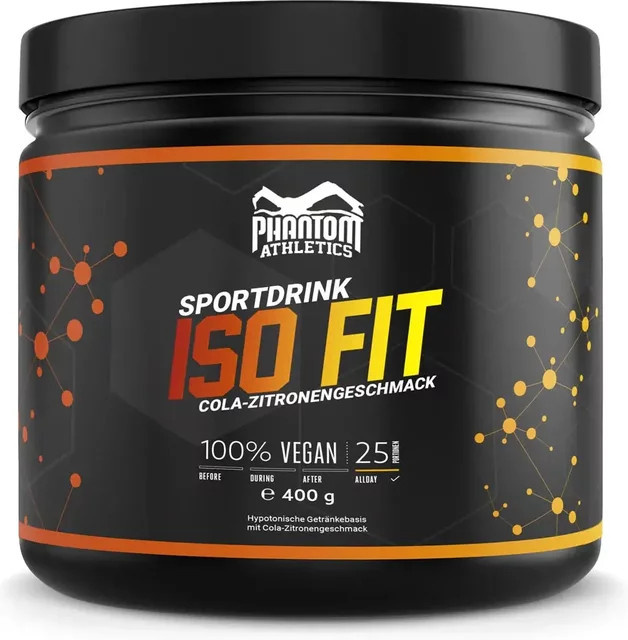 Phantom Athletics Sportgetränk, Cola Zitrone, 1,0 l - Bild 1