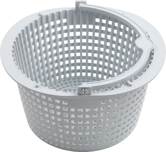 Hayward Skimmerkorb für oberirdische Pools und Whirlpools, Farbe: Weiß, B/T/H: 16,5 x 9,5 x 12 cm - Bild 1