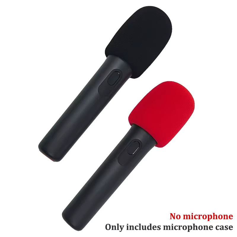 Windschutzscheibe Mikrofon Schaumstoff Pop Filter für JBL PartyBox Encore 2 in Schwarz - Bild 2