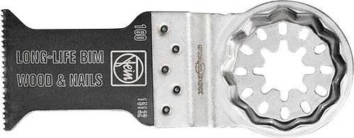 Fein E-Cut Long-Life Bimetall Tauchsägeblatt Universal für Holz, Kunststoff und Edelstahl, Farbe: Silber, Breite: 50 mm, Höhe: 35 mm - Bild 1
