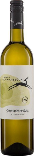 Schwarzböck Hagenbrunn Grüner Veltliner Weißwein, 2024, Weinviertel, trocken, 13,2 % vol, 0,75 l - Bild 1