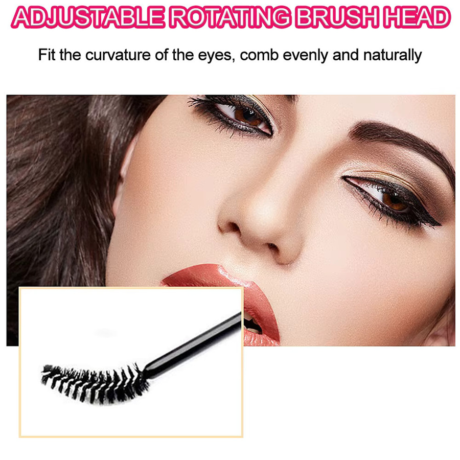 Andralyn Wimpernpinsel Mascara Applikator Spooler, Unisex - Bild 2