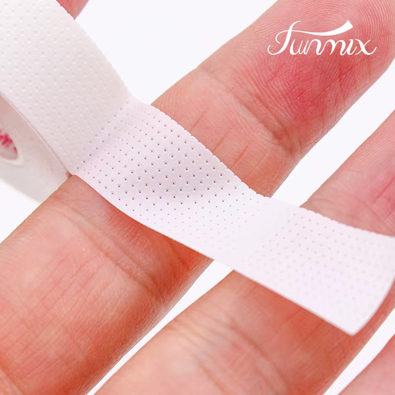 FUNMIX Wimpernverlängerung Augenpads, weiß, Unisex, 3 Stück - Bild 2