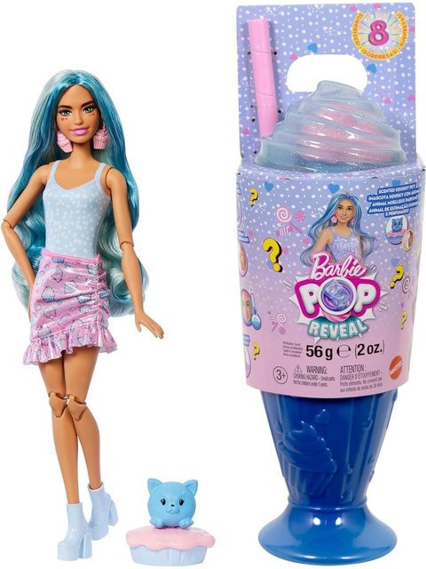 Barbie Pop! Reveal Modepuppe Cupcake Design mit 8 Überraschungen - Bild 2