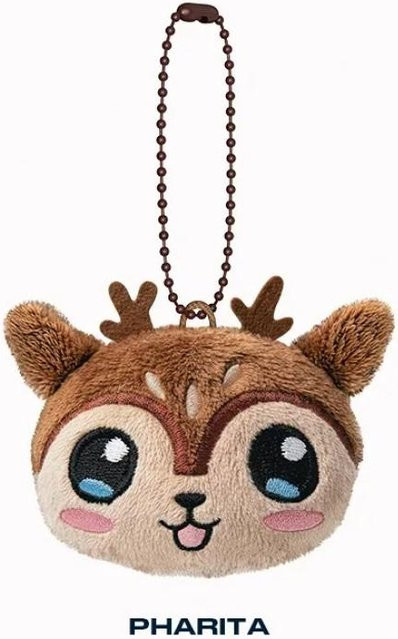 BABYMONSTER Plüsch-Schlüsselanhänger, Pharita, brown, Unisex - Bild 1