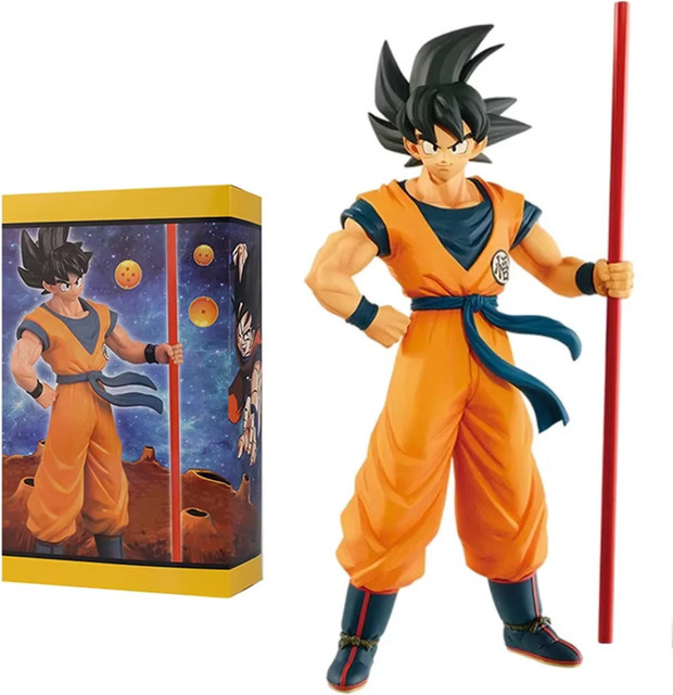 Bandai Dragon Ball Son Goku, PVC Modell Puppe, 22cm - Bild 1