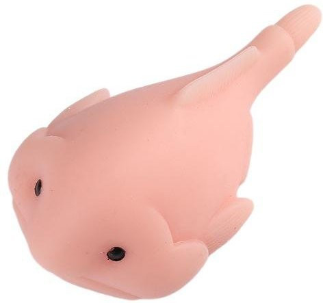 Squishy Kugelfisch, Quetschspielzeug, Stressabbau Spielzeug - Bild 1