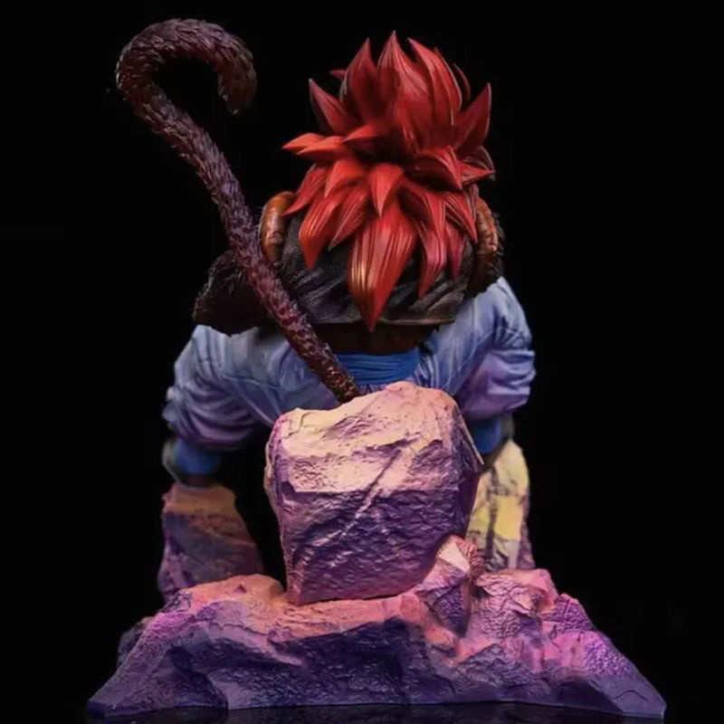 Bandai Dragon Ball Super Saiyan 4 Gogeta Sitzende Statue GK-Figur in Mehrfarbig aus Kunststoff und Kunstharz - Bild 5