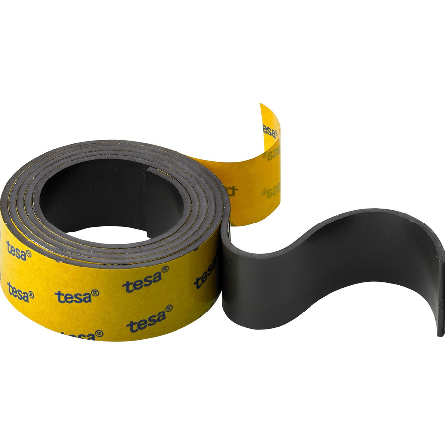 Hettich Magnetband selbstklebend in Schwarz, B: 19 mm, L: 1000 mm - Bild 2